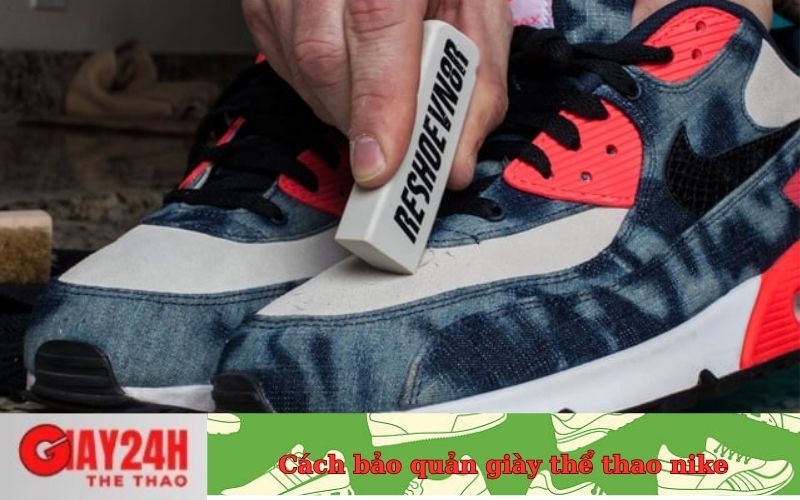 Cách bảo quản giày thể thao nike