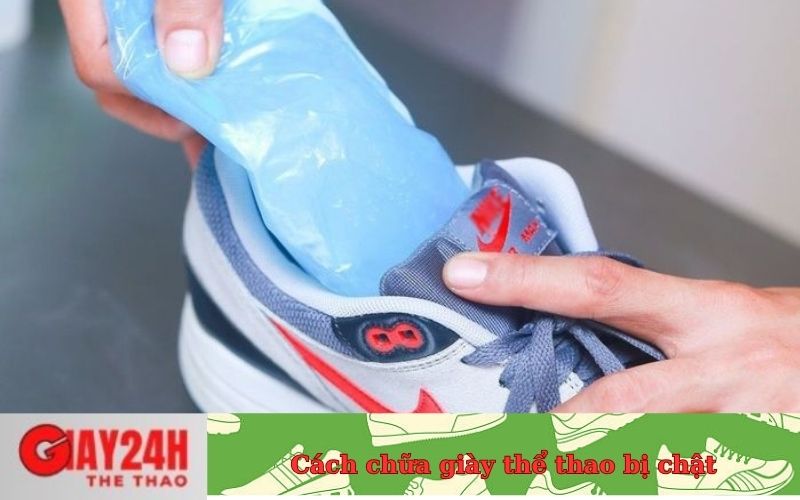 Cách chữa giày thể thao bị chật