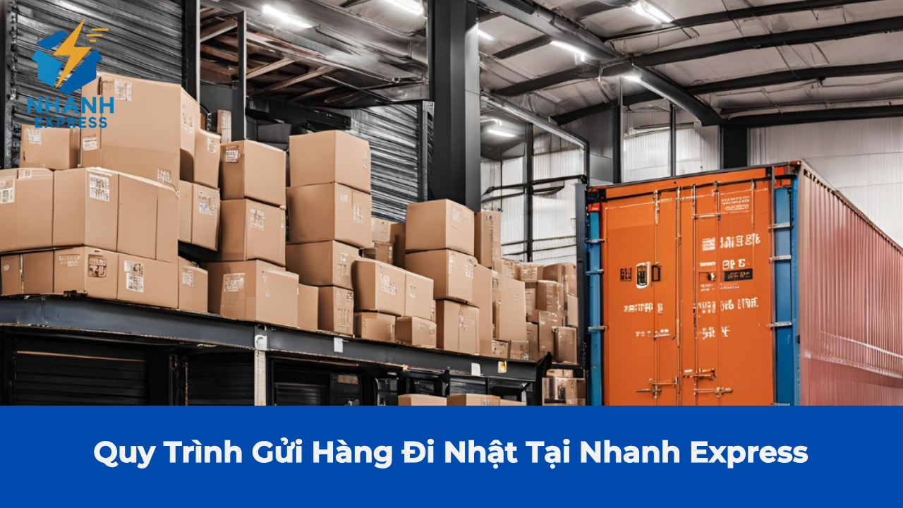gửi hàng đi nhật