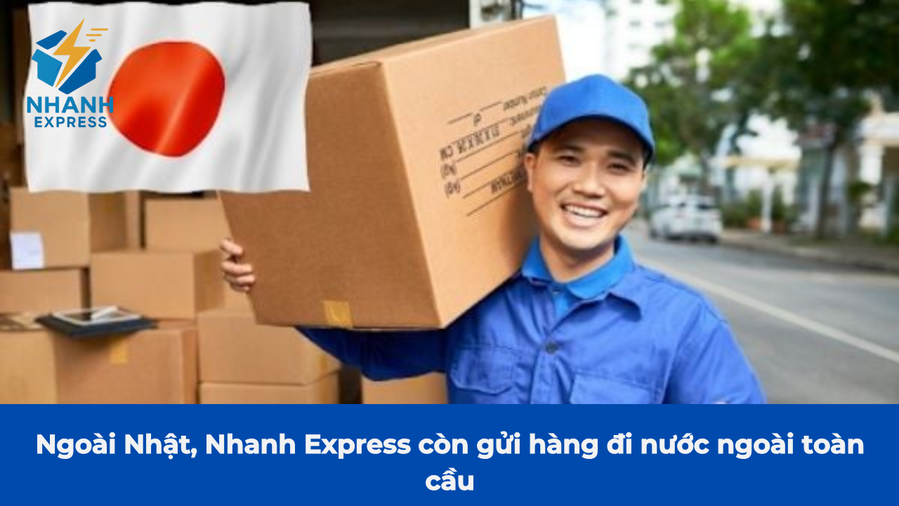 gửi hàng đi nhật