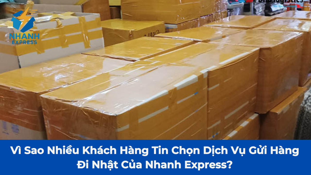 gửi hàng đi nhật