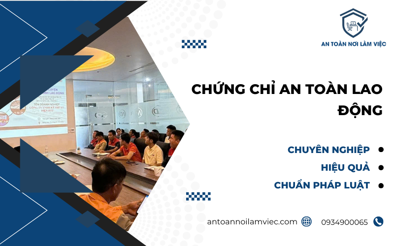 Chứng chỉ an toàn lao động
