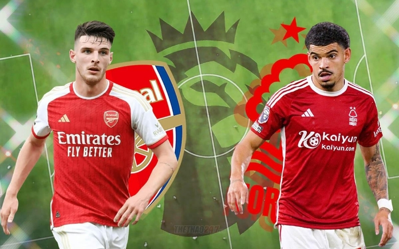 Dự đoán Nottingham Forest - Arsenal: Pháo thủ thị uy sức mạnh.