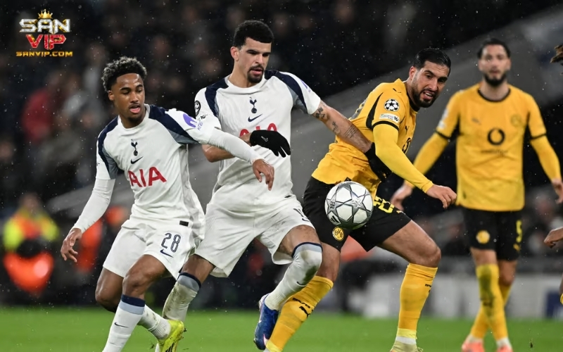 Phân Tích Tottenham - Dortmund: Gà Trống Áp Đảo
