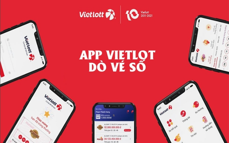 Top ứng dụng xem kết quả xổ số nhanh và chuẩn nhất hiện nay