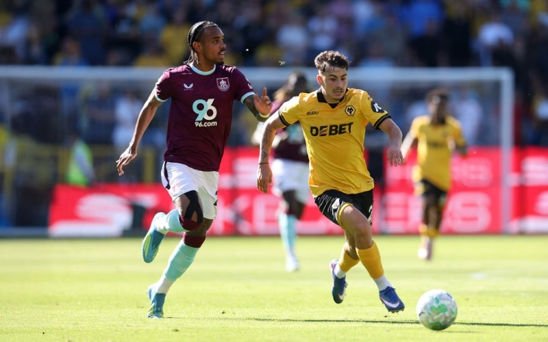 Burnley 1-1 Wolves: Màn chia điểm nhạt nhòa của hai đội
