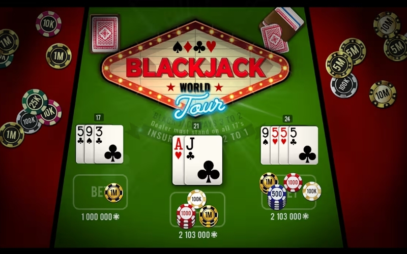 Cách tính điểm trong bài Blackjack đơn giản và dễ nhớ nhất