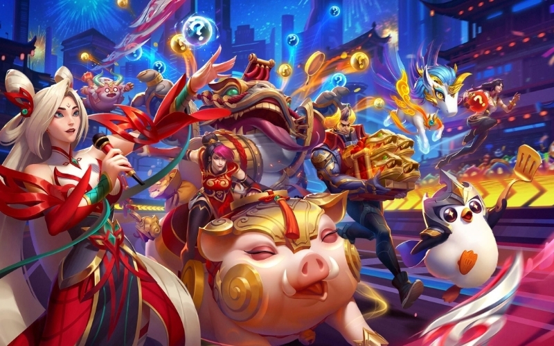 Chuỗi sự kiện chào mừng thành viên mới tham gia game