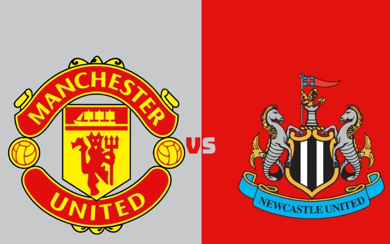 Số liệu thống kê về Man Utd gặp Newcastle