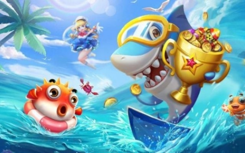Tìm hiểu về các vật phẩm hỗ trợ trong game bắn cá đổi thẻ