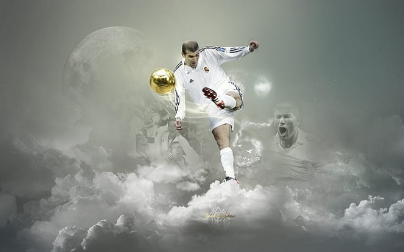 Vũ điệu cuối cùng và di sản bất tử của thiên tài bóng đá Zinedine Zidane