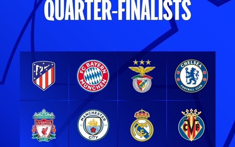 Bốc thăm Tứ kết C1: Tử chiến giữa Real và Man City nảy