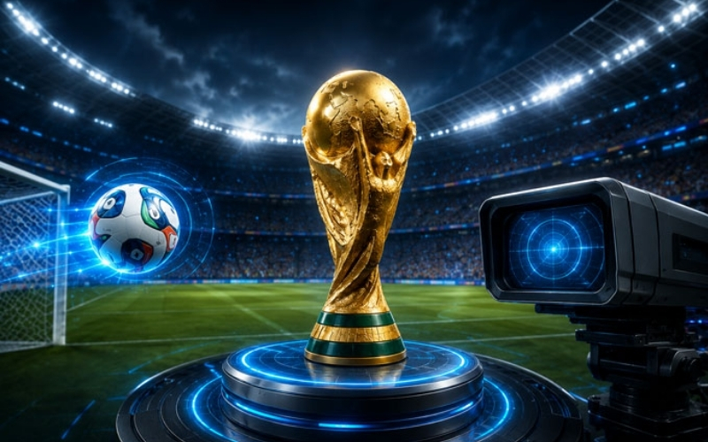 Công nghệ bắt việt vị tự động mang lại sự công bằng tại kỳ World Cup 2026