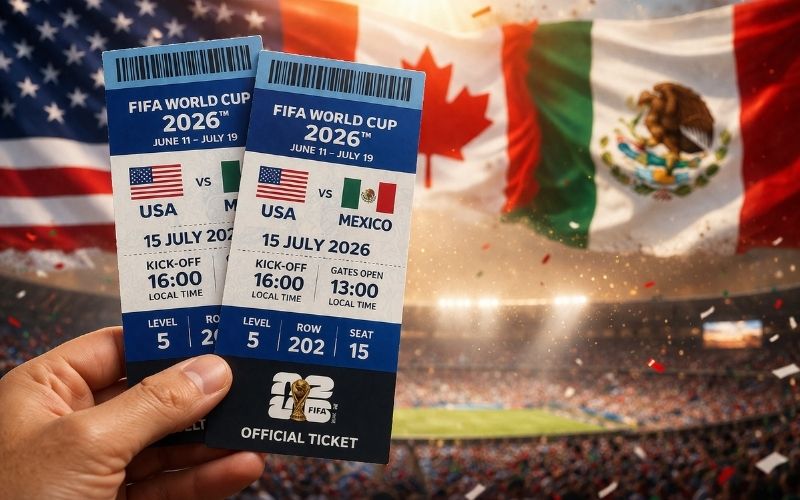 Kế hoạch phân bổ vé xem trực tiếp cho các cổ động viên kỳ World Cup 2026