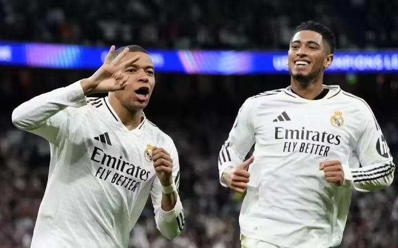 Mbappe lập hat-trick siêu đẳng, Real Madrid thắng đậm