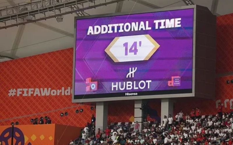 Phân tích cách thức tính thời gian bù giờ chính xác nhất tại kỳ World Cup 2026