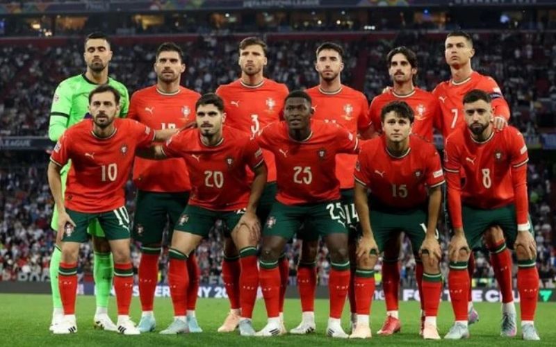 Tuyển Bồ Đào Nha dễ dàng vượt qua vòng bảng với sức mạnh lớn kỳ World Cup 2026