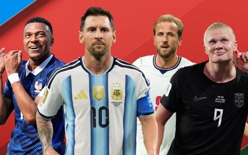 Sự cạnh tranh nghẹt thở cho chiếc giày vàng danh giá mùa giải World Cup 2026